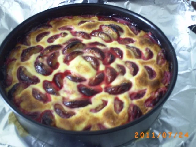 Rezept: Kuchen: Zwetschgenwähe - mit Bild Bild Nr. 9 Kuchen: Zwetschgenwähe - mit Bild - Rezept - Bild Nr. 9