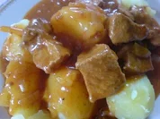 Gulasch mit Resten - Rezept