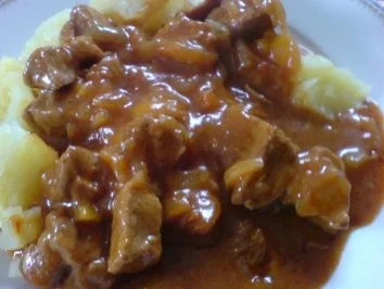 Gulasch mit Resten - Rezept - Bild Nr. 2