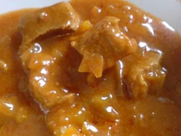 Gulasch mit Resten - Rezept - Bild Nr. 4