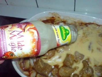 Gulasch mit Resten - Rezept - Bild Nr. 9