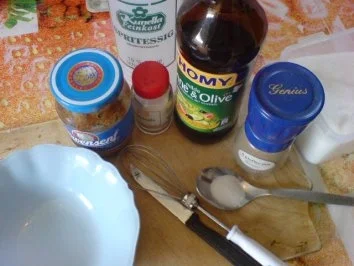 Zucchini-Kohlrabi-Salat zu Klopse und Salzkartoffeln - Rezept - Bild Nr. 14