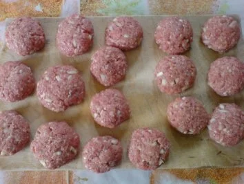 Zucchini-Kohlrabi-Salat zu Klopse und Salzkartoffeln - Rezept - Bild Nr. 19