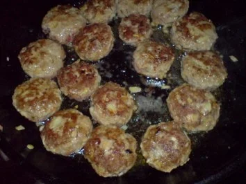 Zucchini-Kohlrabi-Salat zu Klopse und Salzkartoffeln - Rezept - Bild Nr. 20