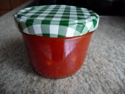 Rezept: Eingemachtes : Ketchup selbstgemacht Eingemachtes : Ketchup selbstgemacht - Rezept