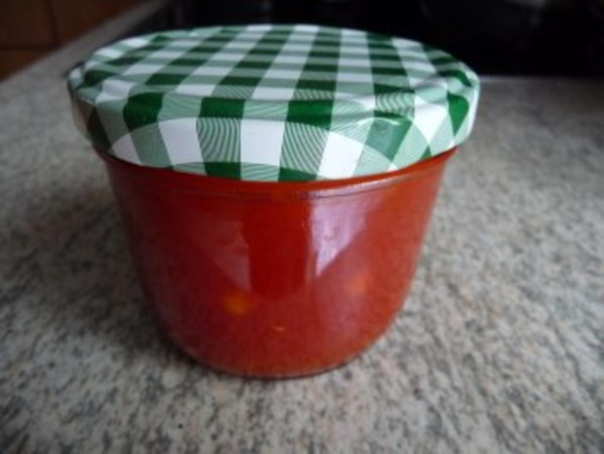 Bilder für Eingemachtes : Ketchup selbstgemacht - Rezept