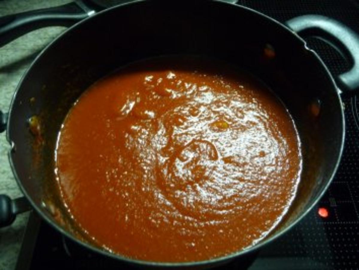 Eingemachtes : Ketchup selbstgemacht - Rezept - Bild Nr. 7