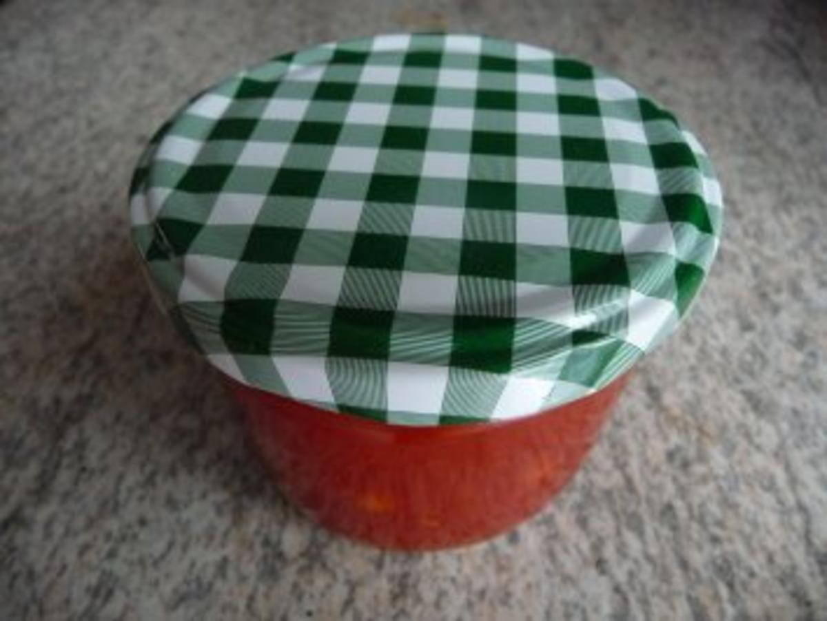 Eingemachtes : Ketchup selbstgemacht - Rezept - Bild Nr. 8