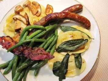 Rezept: Pasta Nobile mit Salbei ... Bild Nr. 3 Pasta Nobile mit Salbei ... - Rezept - Bild Nr. 3