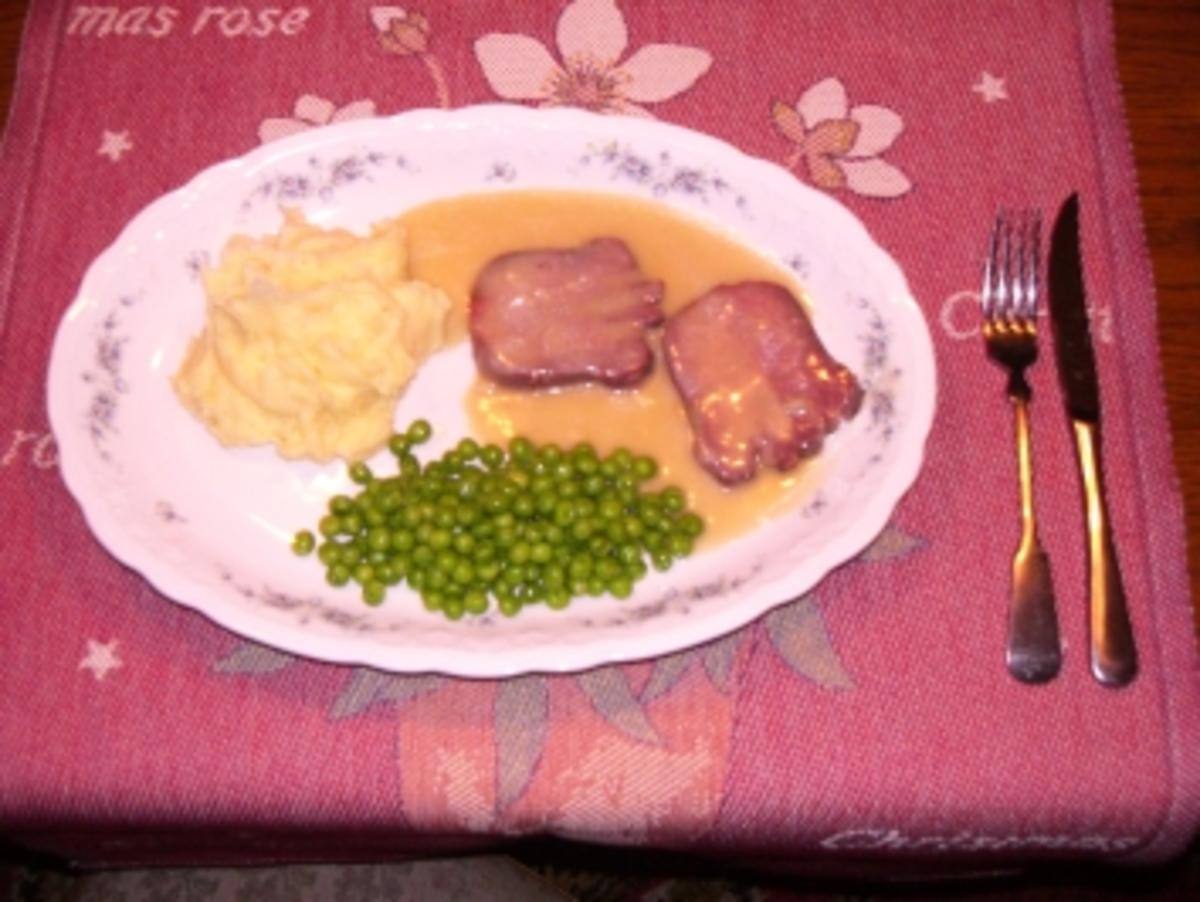 Kalbszunge in Madeirasoße - Rezept mit Bild - kochbar.de