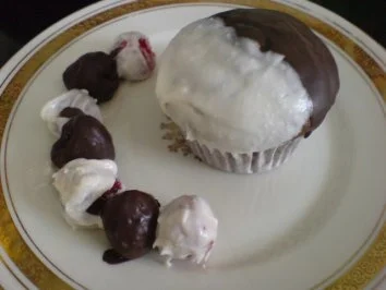 Zweierlei-Muffins - Rezept