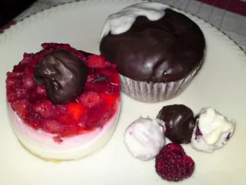 Zweierlei-Muffins - Rezept - Bild Nr. 2