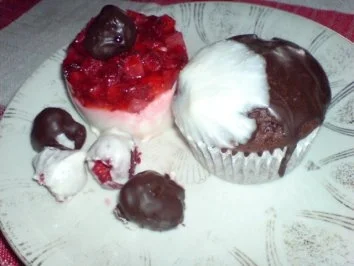 Zweierlei-Muffins - Rezept - Bild Nr. 3