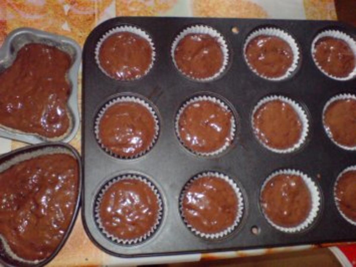 Zweierlei-Muffins - Rezept - Bild Nr. 10