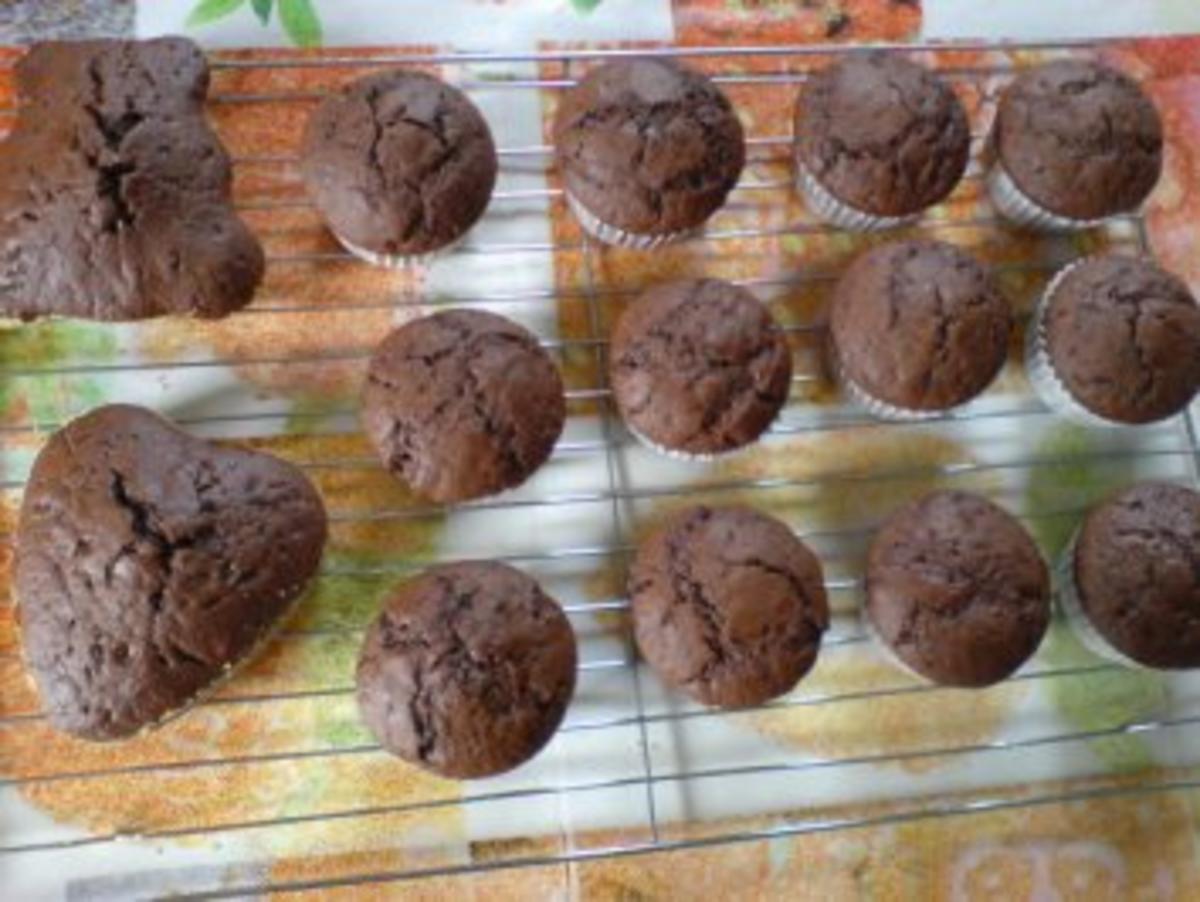 Zweierlei-Muffins - Rezept - Bild Nr. 11