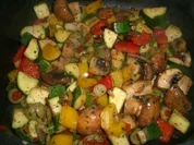 mediterane Kräuterspätzle - Rezept