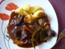 Ungarisches Gulasch - Rezept