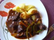 Ungarisches Gulasch - Rezept