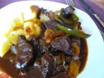 Ungarisches Gulasch - Rezept - Bild Nr. 6