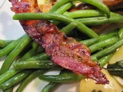 Grüne Böhnchen mit Knusperspeck ... - Rezept