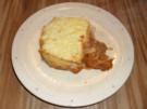 Geschnetzeltes unter Kartoffelpüree - Rezept