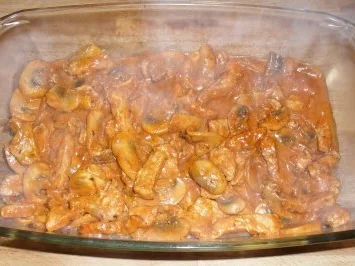 Rezept: Geschnetzeltes unter Kartoffelpüree Bild Nr. 2 Geschnetzeltes unter Kartoffelpüree - Rezept - Bild Nr. 2