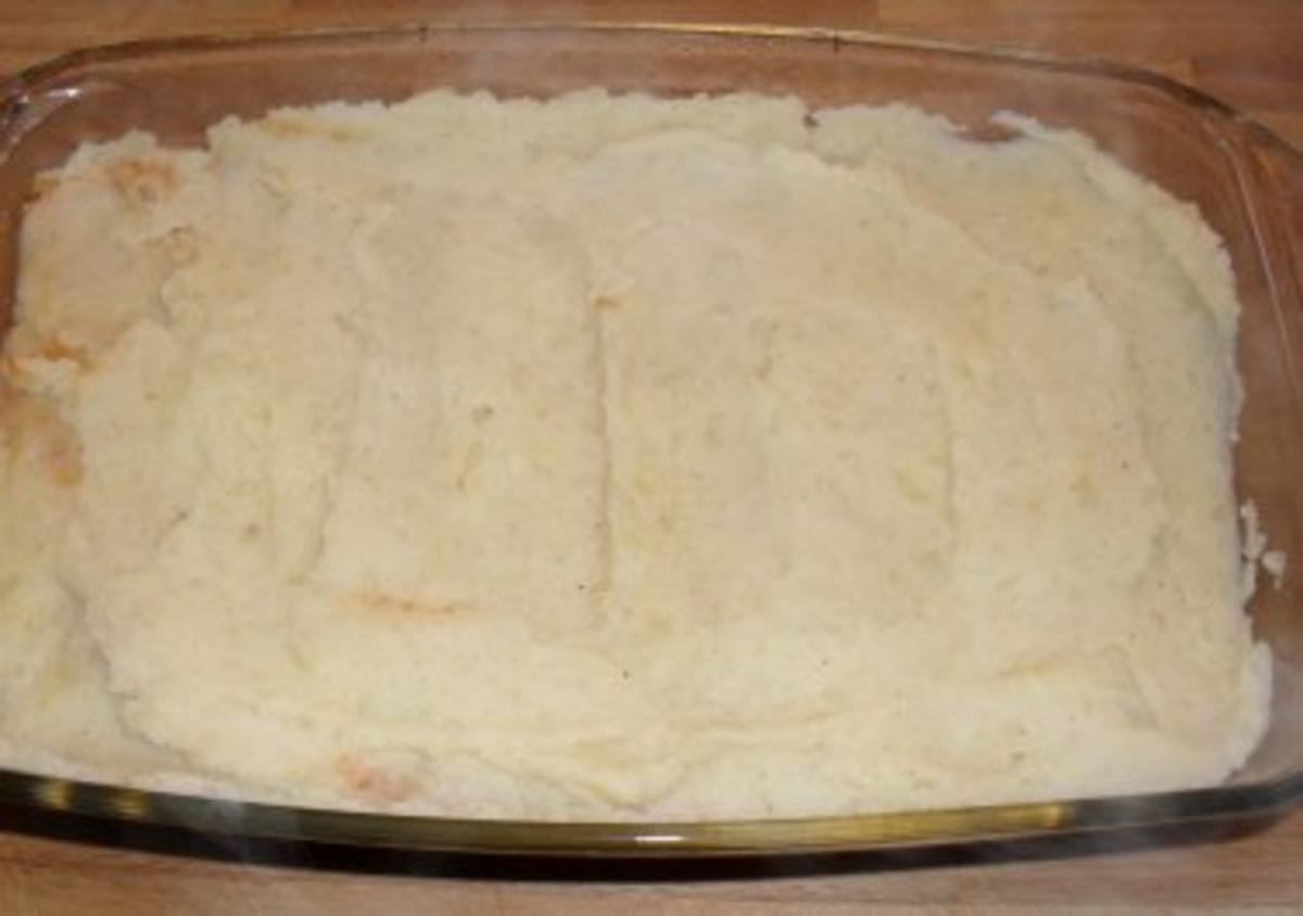 Geschnetzeltes unter Kartoffelpüree - Rezept - Bild Nr. 3