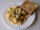 Kochen: Rührei mit Gurke - Rezept
