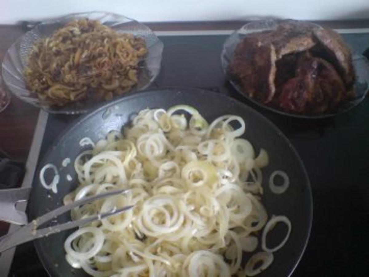 mittelalterliches Zwiebelfleisch - Rezept - kochbar.de