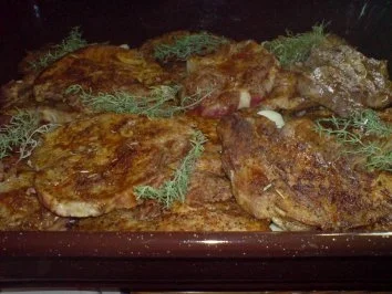 mittelalterliches Zwiebelfleisch - Rezept - Bild Nr. 2