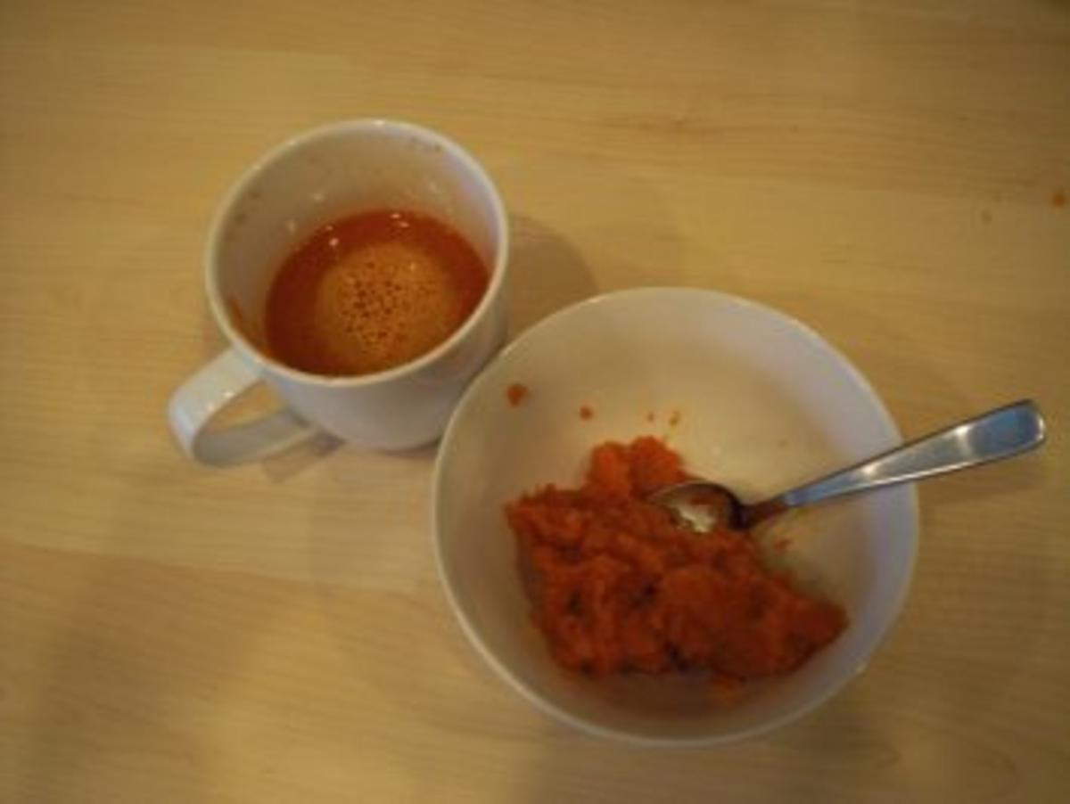 Lammkoteletts mit zweierlei Saucen von Paprika und Safran-Basmatireis - Rezept - Bild Nr. 2