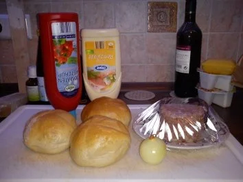 Rezept: Schwäbische Hamburger Schwäbische Hamburger - Rezept