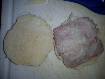 Rezept: Schwäbische Hamburger Bild Nr. 4 Schwäbische Hamburger - Rezept - Bild Nr. 4