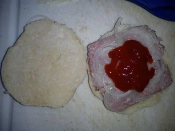 Rezept: Schwäbische Hamburger Bild Nr. 5 Schwäbische Hamburger - Rezept - Bild Nr. 5