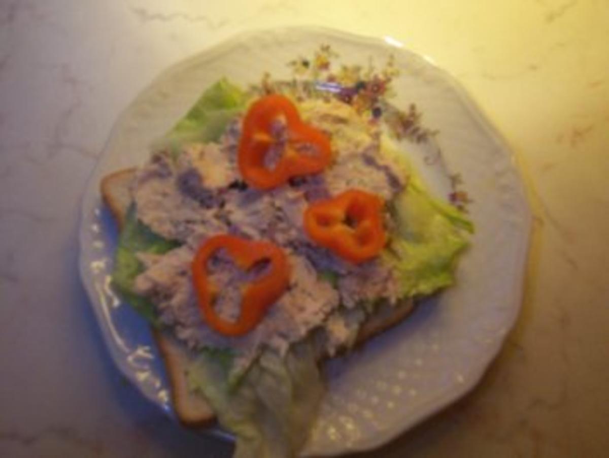 Ceasar-Salad-Sandwich auf meine Art - Rezept