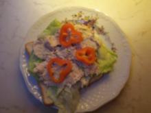 Ceasar-Salad-Sandwich auf meine Art - Rezept