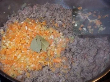 Bologneser-Sauce wie Janos sie mir beigebracht hat - Rezept - Bild Nr. 3