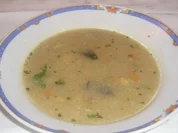 Wiener Erdäpfelsuppe (Kartoffelsuppe) - Rezept