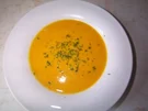 Hokaido-Kürbiscremesuppe mit Kokosmilch - Rezept