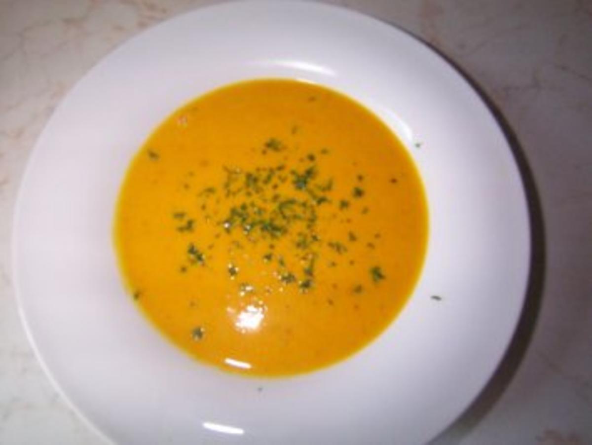 Bilder für Hokaido-Kürbiscremesuppe mit Kokosmilch - Rezept