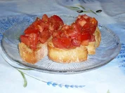 Bruschetta nach Maikes Art - Rezept