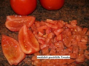 Suppe:   TOMATENSUPPE rustikal - Rezept - Bild Nr. 4