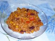 Chili Con Carne Reis nach Maikes Art - Rezept