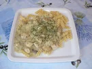 Pute Stroganoff - Rezept