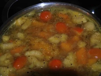 Fruity Hokkaido meets Spicy King Prawn - Rezept - Bild Nr. 3