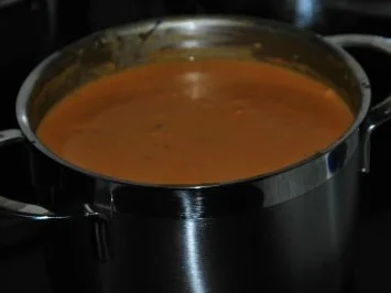 Fruity Hokkaido meets Spicy King Prawn - Rezept - Bild Nr. 4