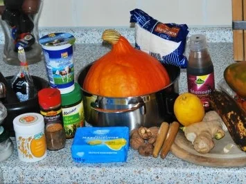 Fruity Hokkaido meets Spicy King Prawn - Rezept - Bild Nr. 2