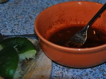 Fruity Hokkaido meets Spicy King Prawn - Rezept - Bild Nr. 5