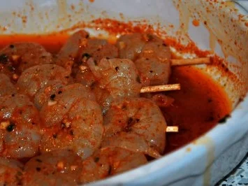 Fruity Hokkaido meets Spicy King Prawn - Rezept - Bild Nr. 6