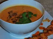 Fruity Hokkaido meets Spicy King Prawn - Rezept